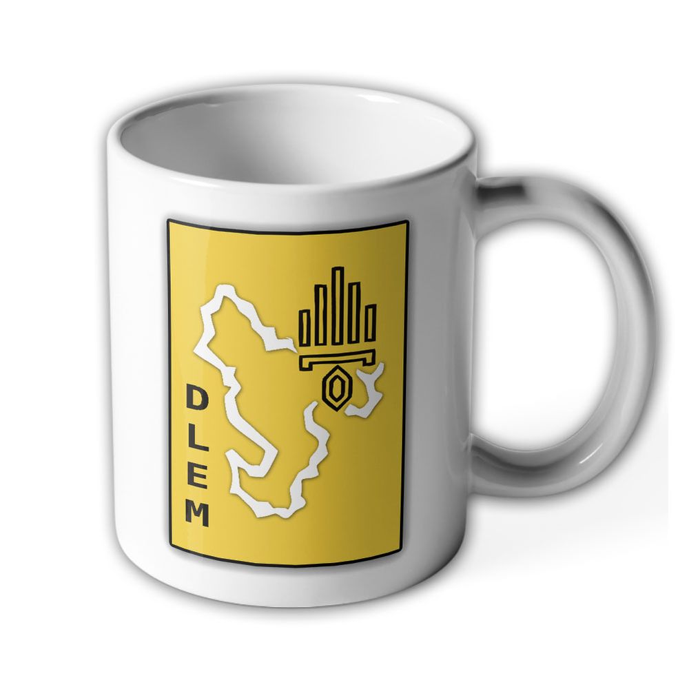Détachement de Légion étrangére de Mayotte Frankreich Fremdenlegion Tasse #11837