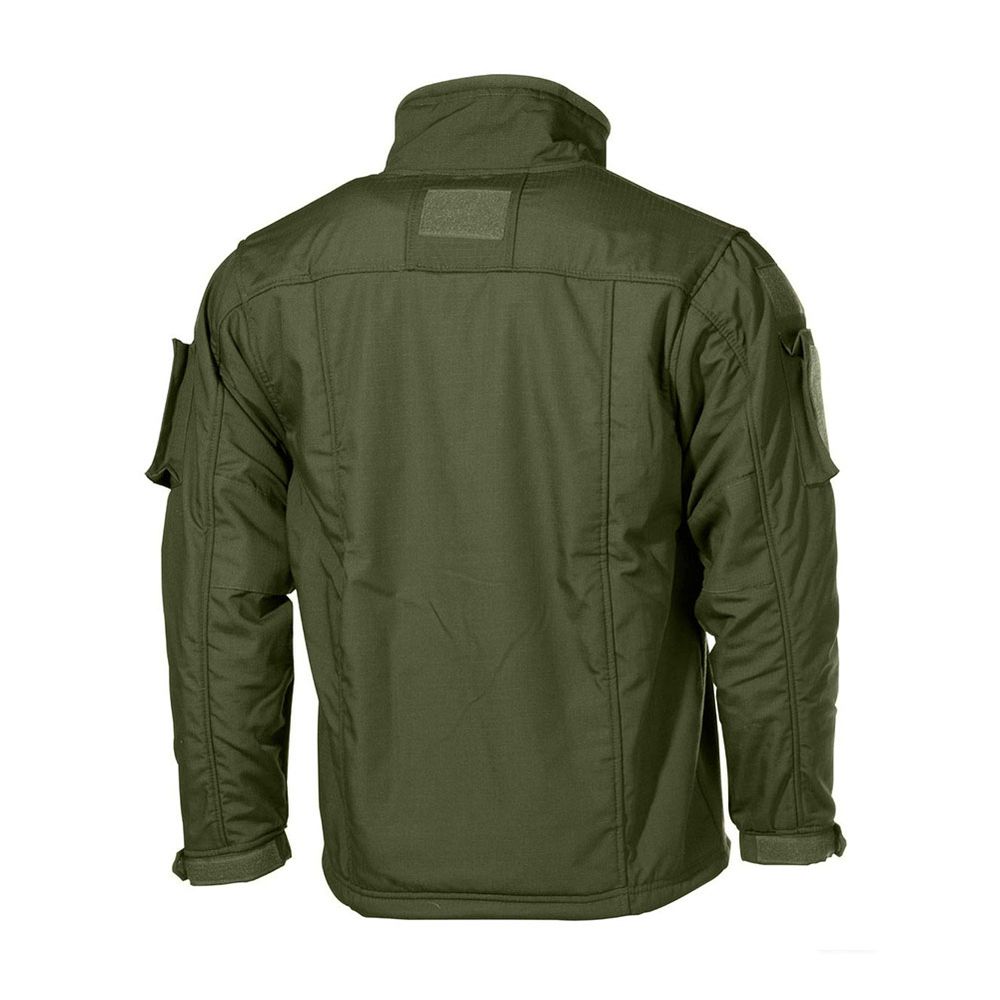 Combat fleece jacket mountain hunter edelweiss beret embroidered FREE NAME #30499
