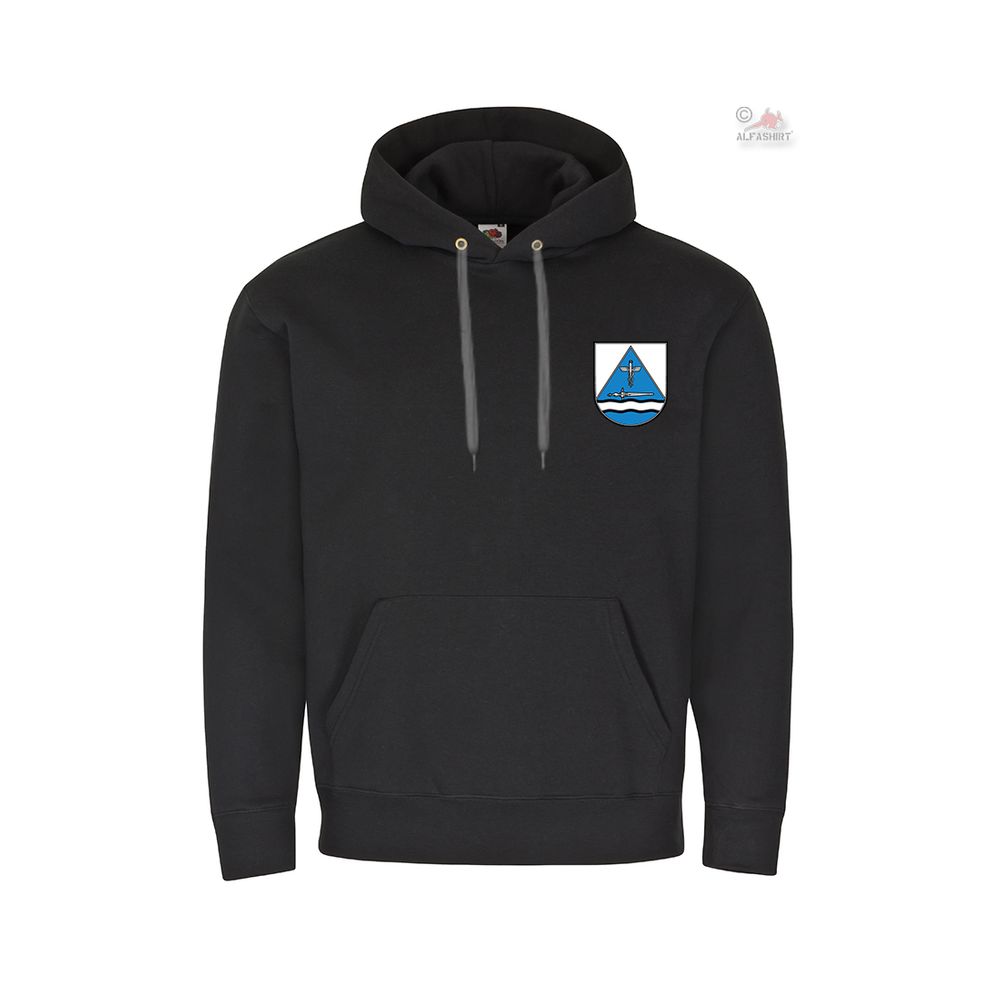 Hoodie BwDLZ Bundeswehr Service Center Training Areas #39661