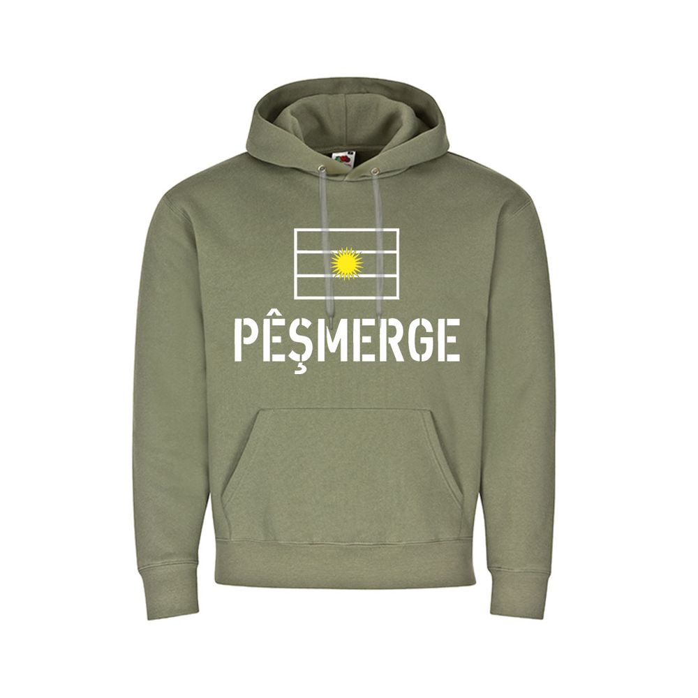 Hoodie Pêşmerge Peschmerga Kurden Kämpfer Kurdistan #32744