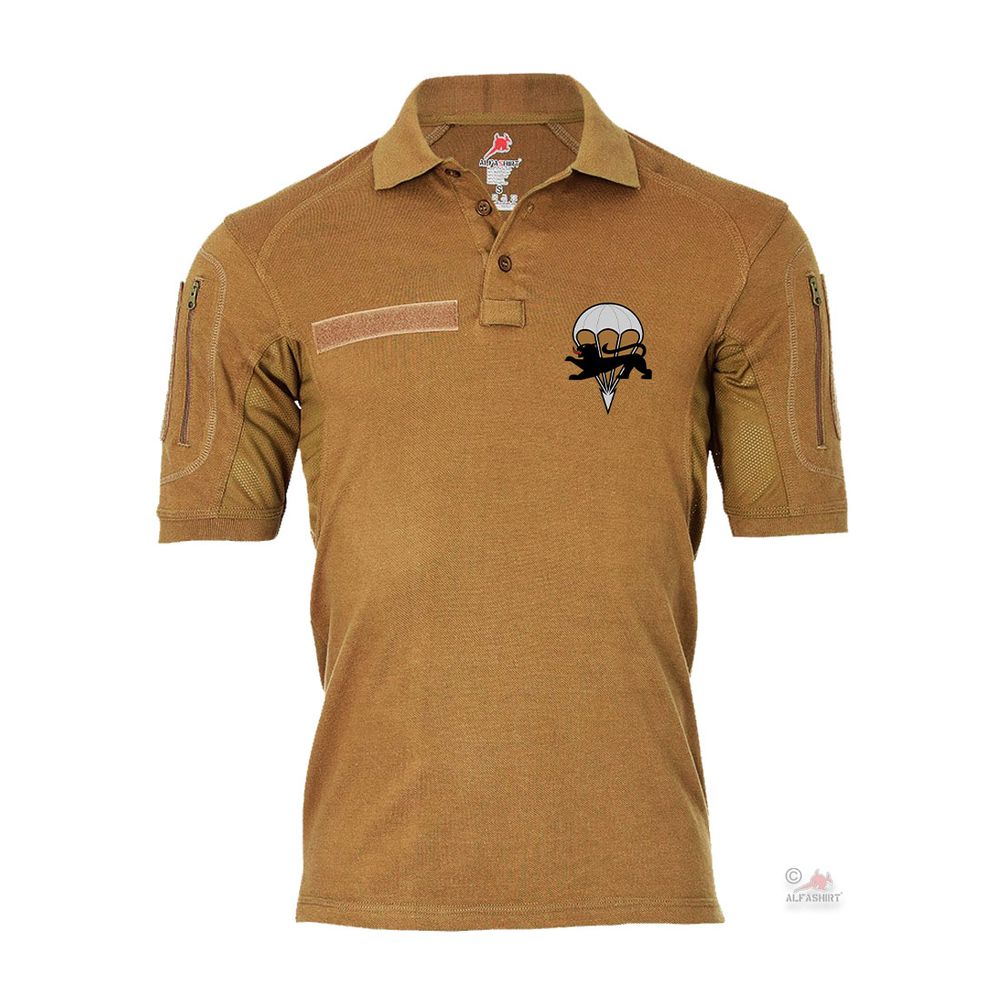 FschJgtl 271 Fallschirmjägerbataillon LLBrig 27 Tactical Poloshirt Alfa #44730