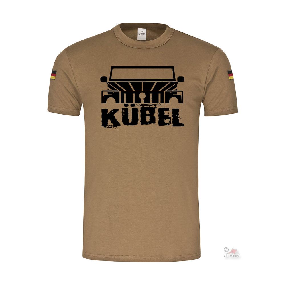BW Tropen Kübel Bundeswehr Type 181 Kübelwagen T-shirt # 36573