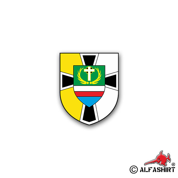 Aufkleber/Sticker WltErsBtl 804 Wehrleitersatzbataillon Militär 6x7cm A2106