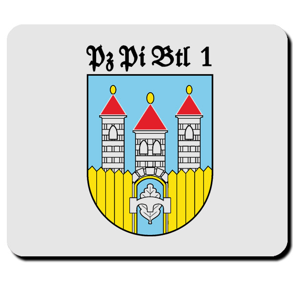Panzerpionierbataillon Wappen Einheit Heer PzPiBtl 1 Deutschland #4413m