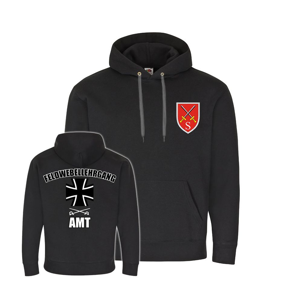 Hoodie USH  Inspektion Feldwebellehrgang AMT Delitzsch Bundeswehr #20421