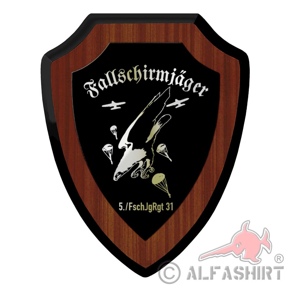 Coat of Arms 5 FschJgRgt 31 Fallschirmjäger Regiment Bundeswehr #41214