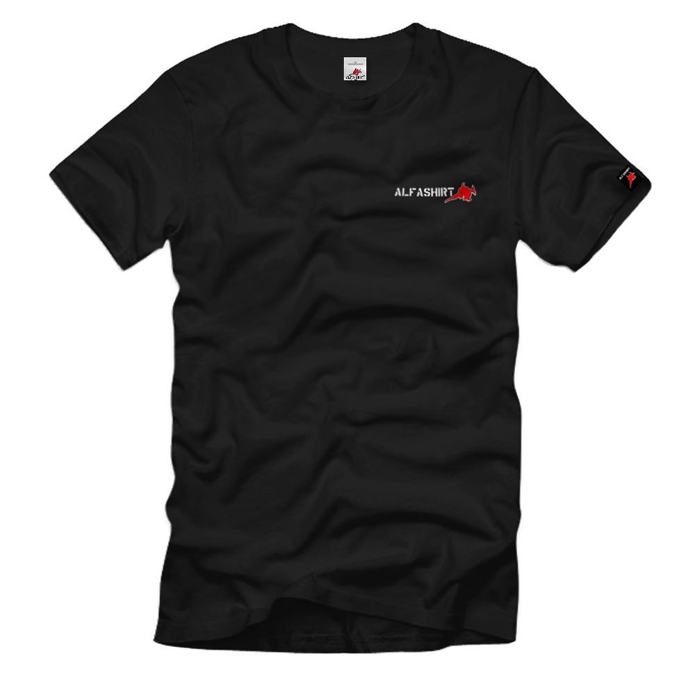 Alfashirt Logo Swordfish Sawfish Merchandise - T Shirt # 999