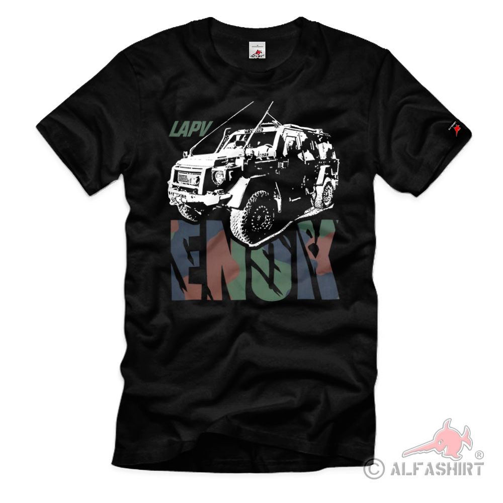 LAPV Enok Bundeswehr Wolf Light Armoured Patrol Vehicle gepanzert T-Shirt #40279
