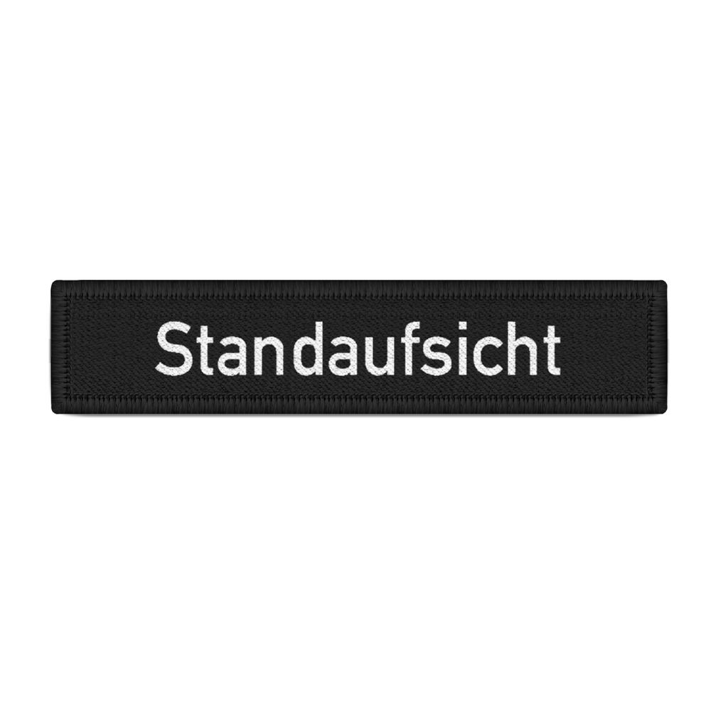 Namensschild Standaufsicht Schieß Bahn Sportschütze Leitender Aufsicht #33523