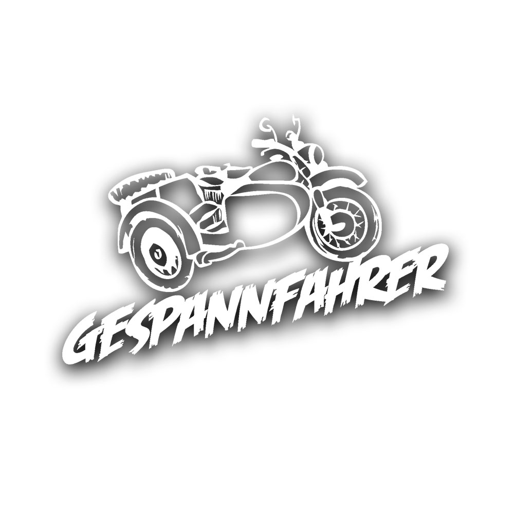 Gespann-Fahrer Beiwagen Motorrad passend für BMR R75 KS750 ab 20cm #A5386