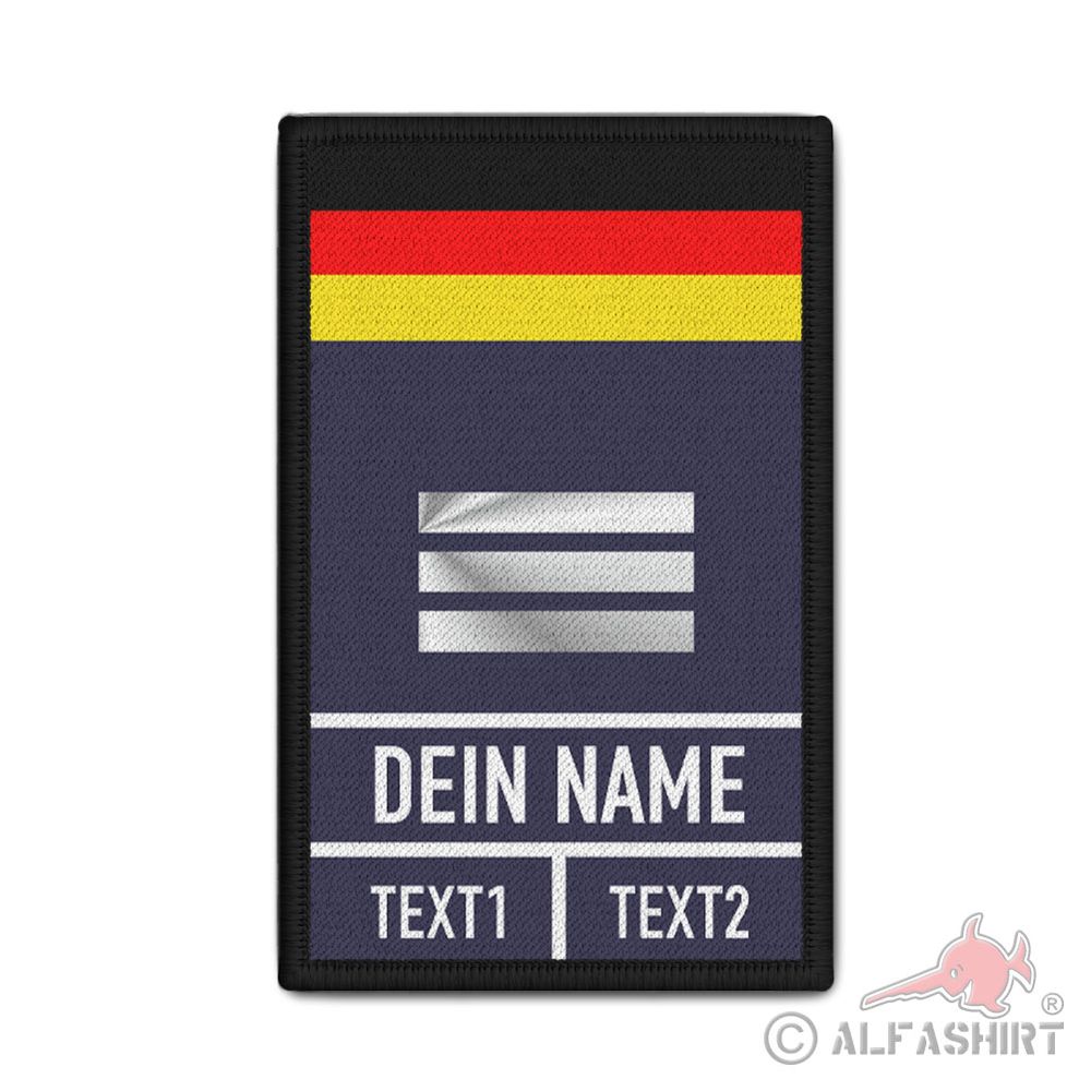 Rank Patch Feuerwehr Hauptlöschmeister Dienstgrad Freiwillige NRW #38820