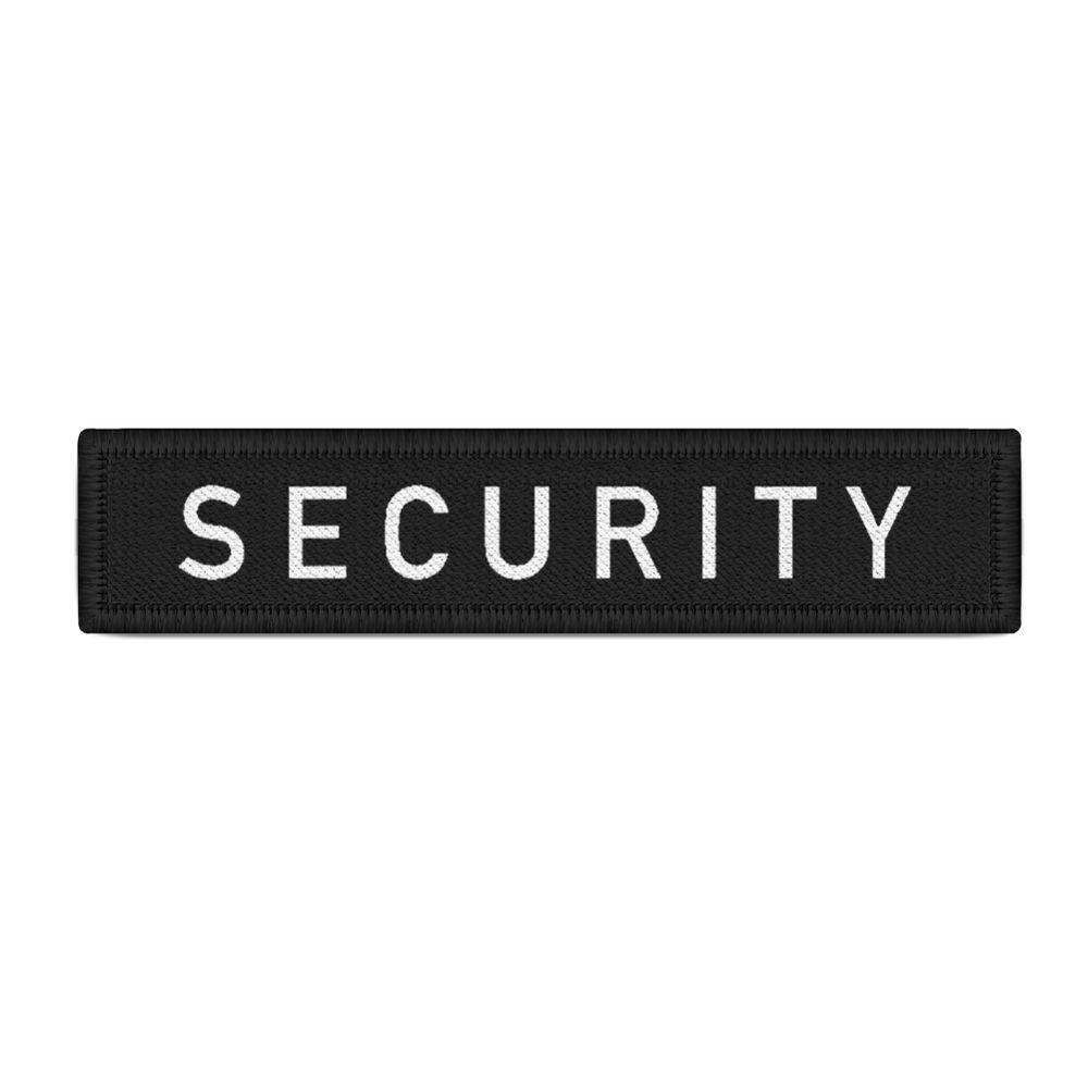 Patch Security Sicherheitsdienst Firma Kennung Uniform #25891