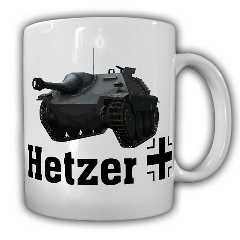 Hetzer Jagdpanzer 38t Panzer Panzerjäger Militär - Tasse #13207