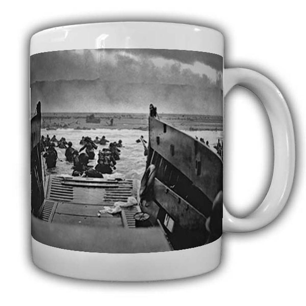 Airborne 101 Tasse D-Day  US Army Normandie Frankreich #22516