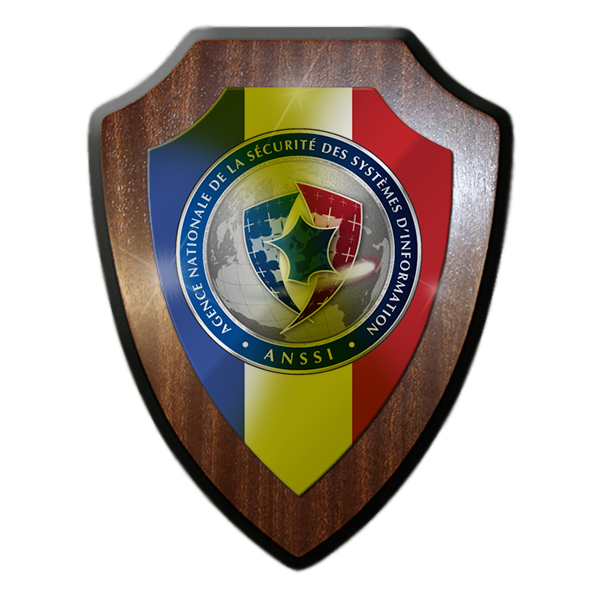 Wappenschild ANSSI Agence nationale de la sécurité des systémes #21820