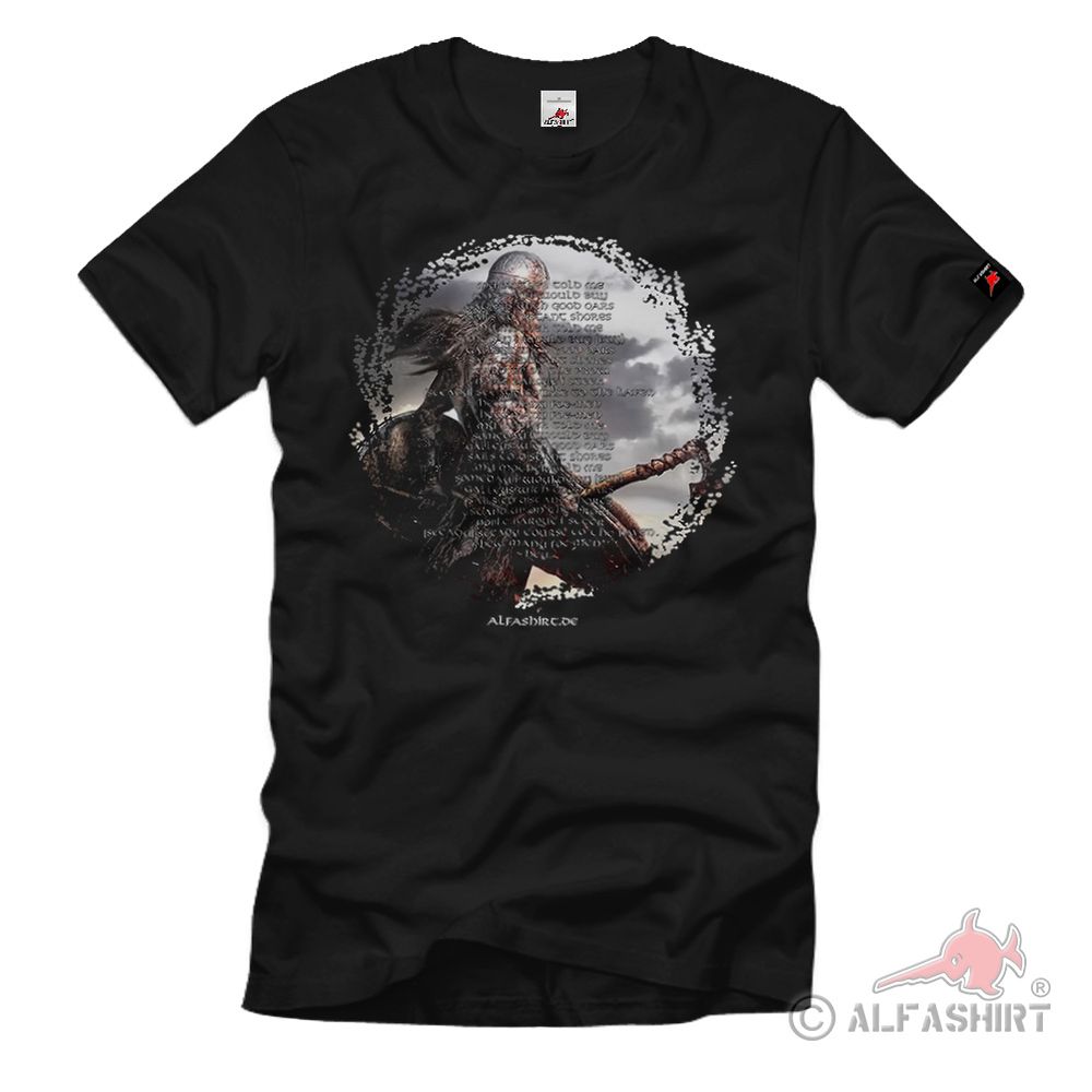My Mother told me Vikings Wikinger Krieger Schlacht Musik Lied T-Shirt#37782