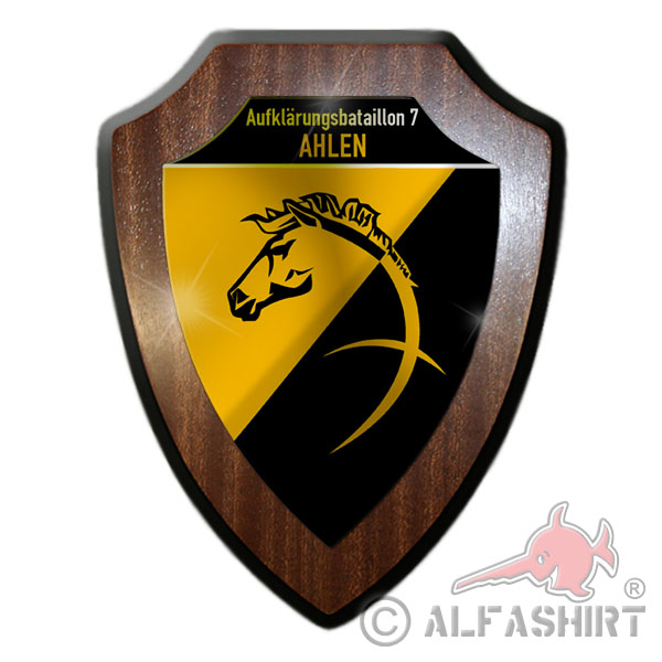 Wappenschild Aufklärungsbataillon 7 Wappen Aufklärer Emblem Kompanie #30341