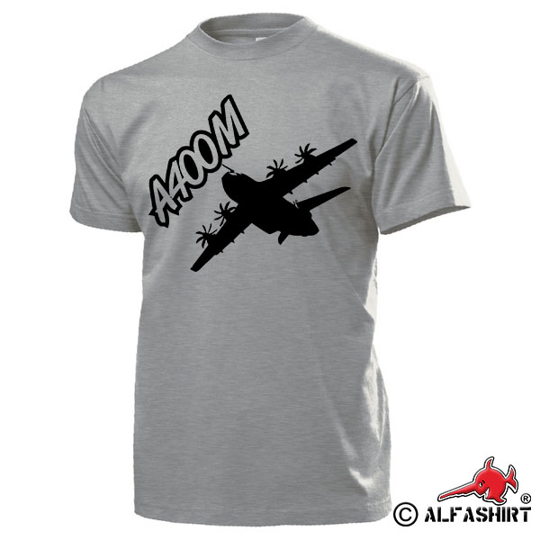 A400M aircraft BW military transport aircraft turboprop T Shirt # 15605