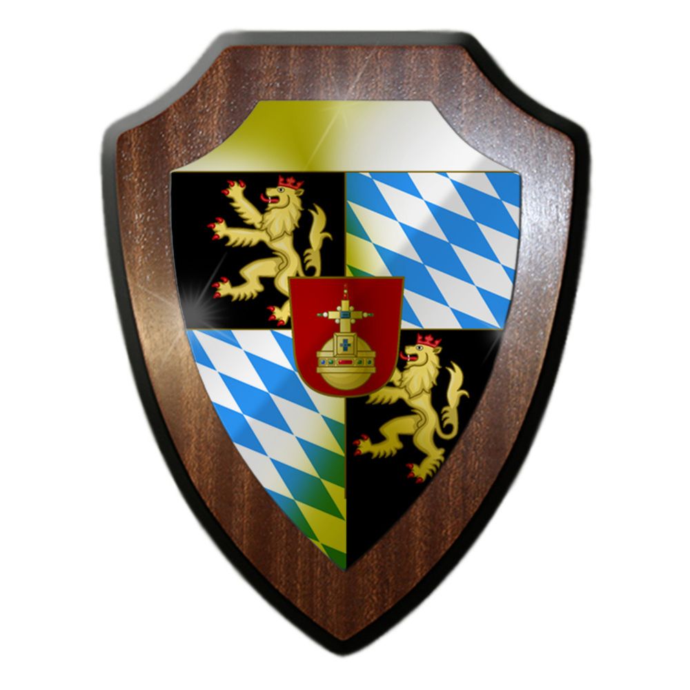 Coat of arms shield Palatinate Electorate of the Holy Roman Empire Electorate of Germany # 33637