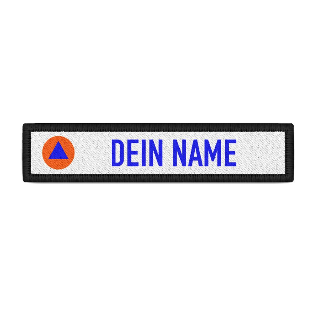 Namenspatch KATS Zeichen Bevölkerungsschutz Rettungskräfte Notlage #46641