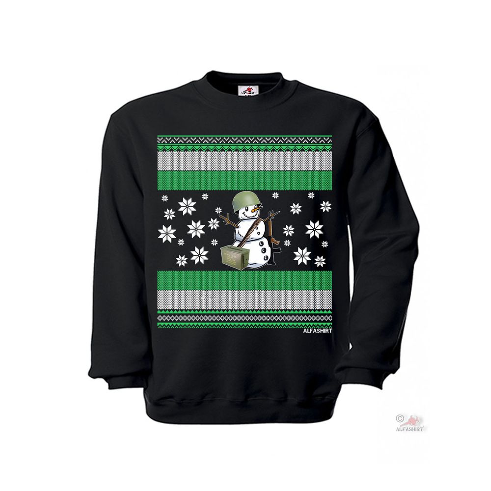 Sweater Jumper Christmas Christmas XMAS Wintertime Winter Snowman #42457