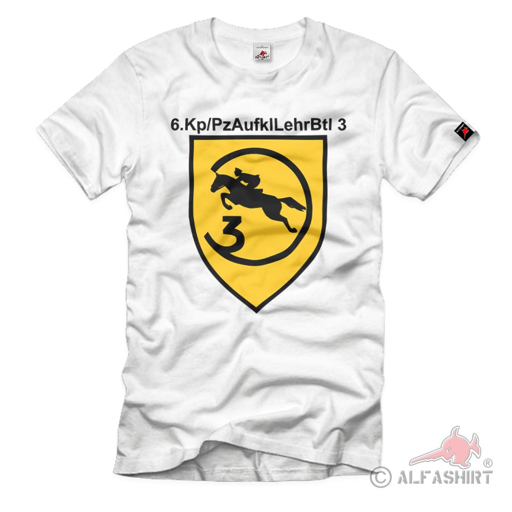 6 Kp Pz AufklLehrBtl 3 tank reconnaissance battalion company coat of arms # 38429