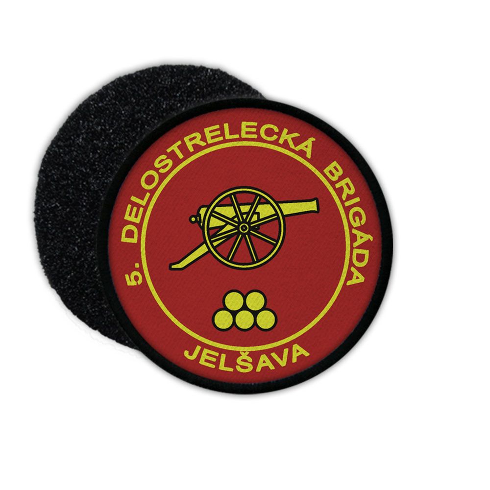 Patch 5 Artillery Brigade Jelsava Artillery Slovakia delostrelecka # 32924