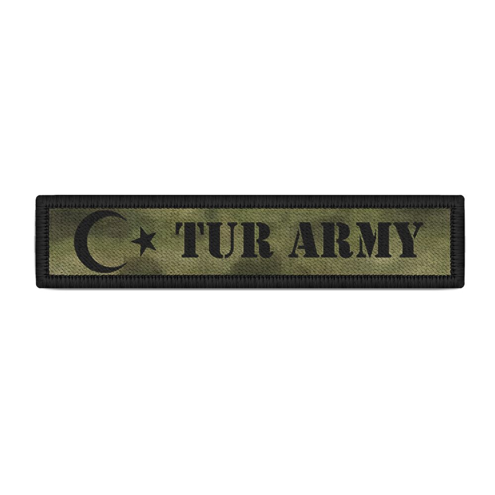TUR ARMY Patch Aufnäher Militär Armee Türkei Türk Istanbul MAK JÖH #24707