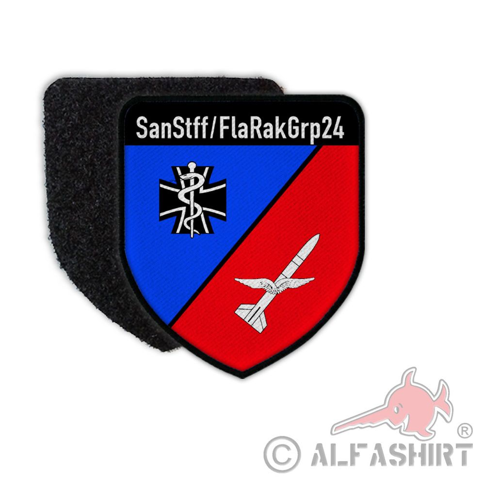 SanStafFlaRakGrp 24 Anti-aircraft missile group 24 Luftwaffe Bundeswehr #26350