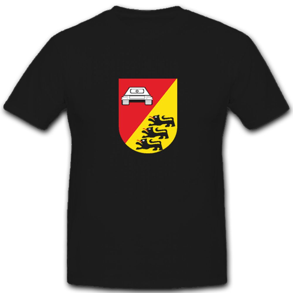PzBtl 653 Panzerbataillon Bataillon Panzer Bundeswehr Bw Wappen - T Shirt #4882