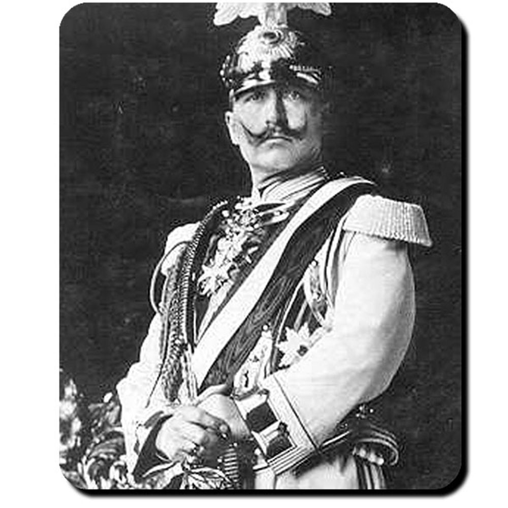 Wilhelm II Gardes du Corps Kaiser Uniform Corps Fotografie Mauspad #16407
