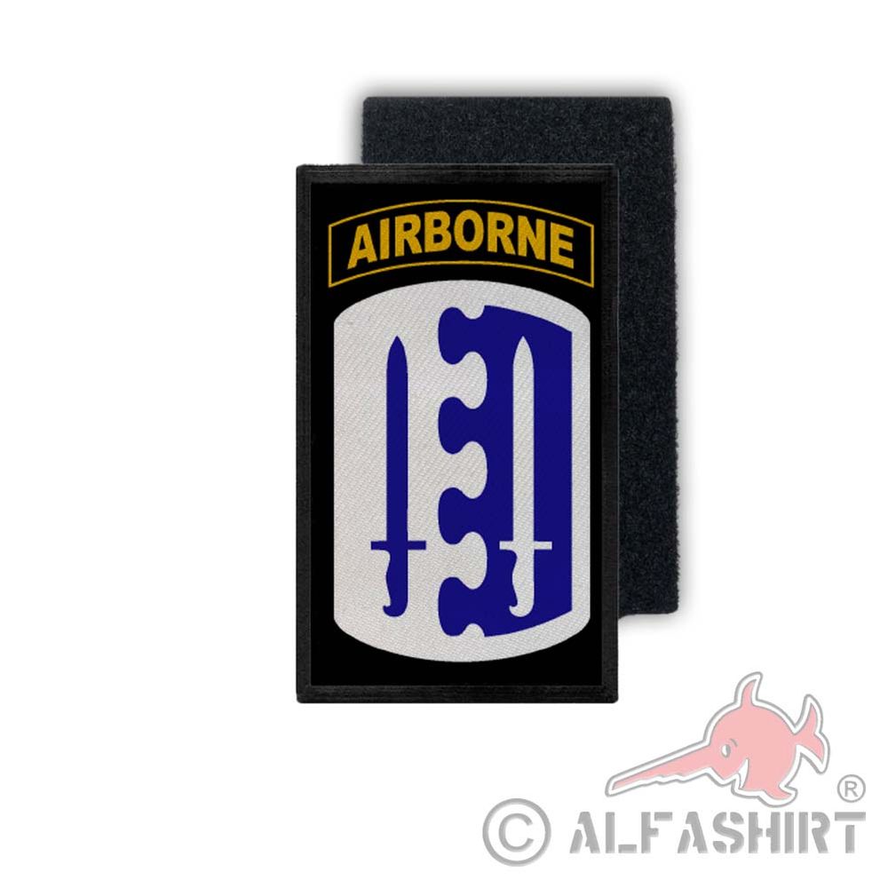 Patch 2 Infanteriebrigade Airborne Infanterie Bajonette Brigade 9,8x6cm #30988