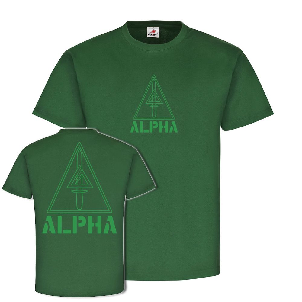 DELTA FORCE Alpha TYP4 USA US Army Amerika Wappen Symbol T-Shirt #22056