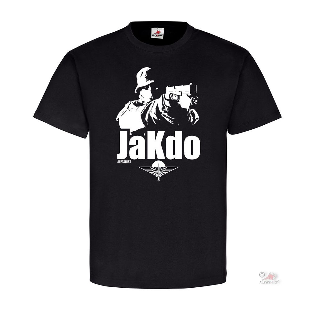 JaKdo hunting commando Bundesheer Austria special unit T-shirt # 18831
