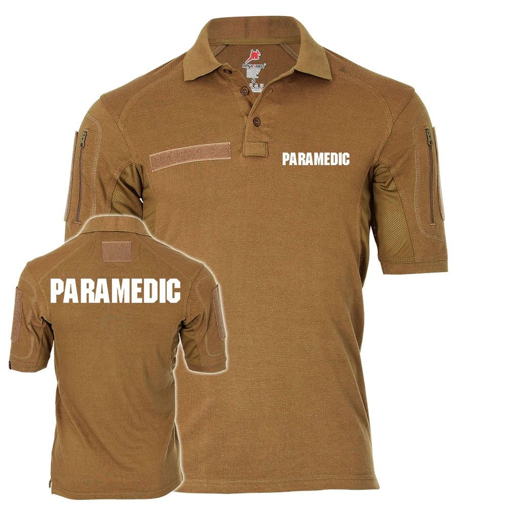 Tactical Polo Paramedic TYP2 Einsatz Rettungs-Sanitäter Notfallmediziner #21601