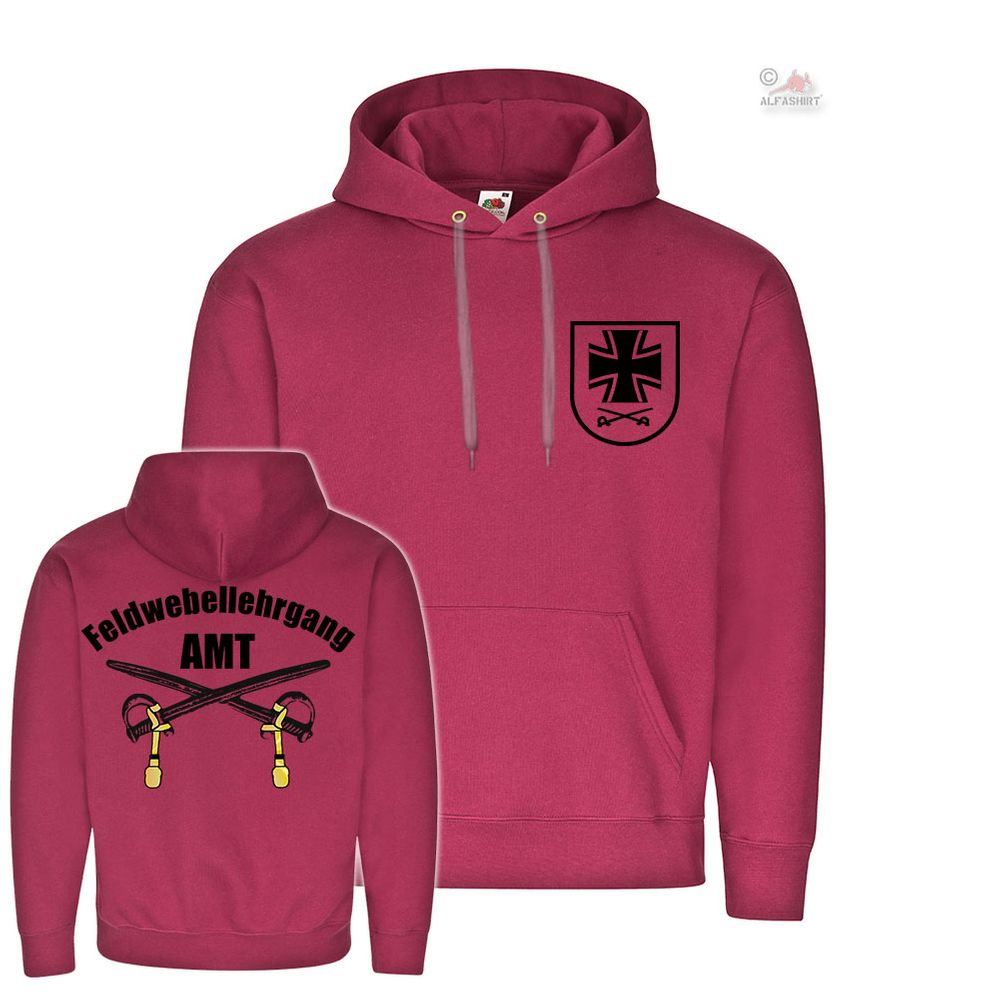 Sergeant Course AMT HUS Delitzsch BW Sergeant Hoodie # 19590