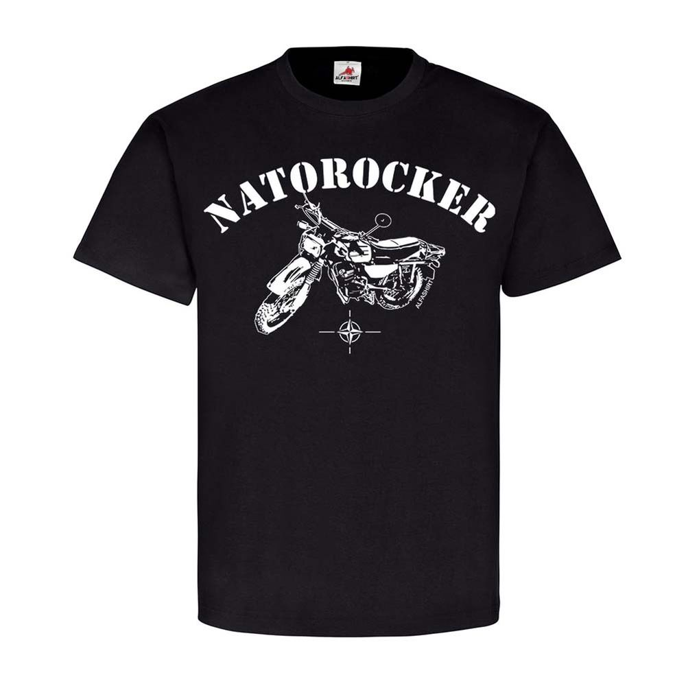 NATOROCKER Nato Rocker Bundeswehr Kradmelder BW Krad Motorrad K125 V2 #24669