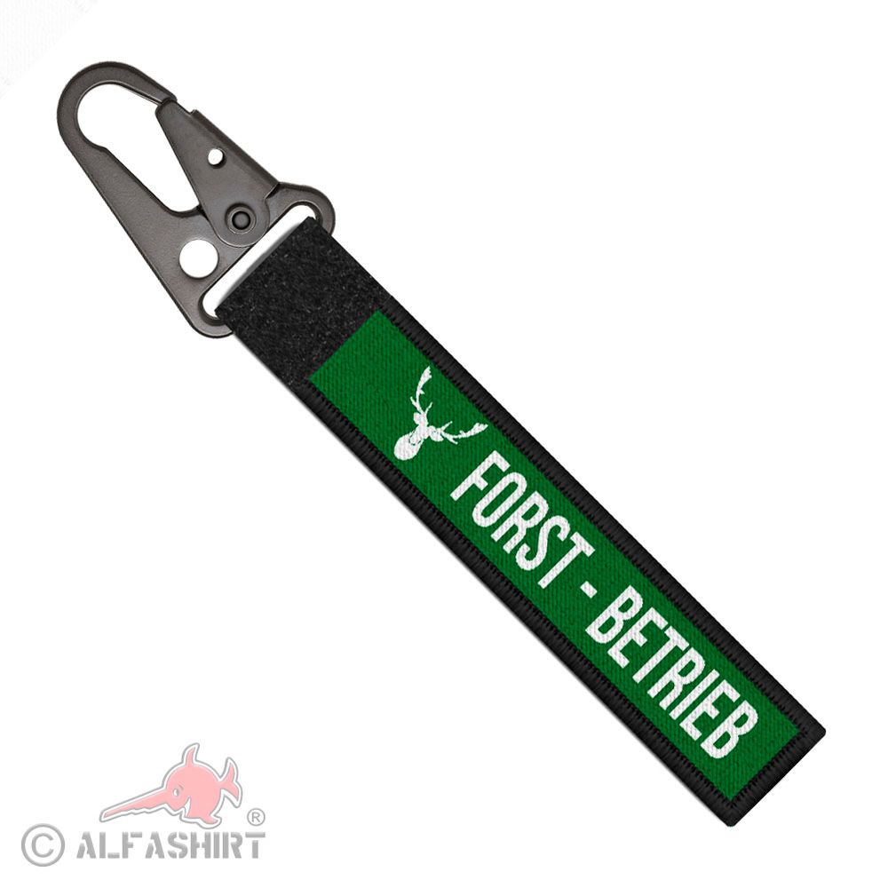 Tactical Schlüsselanhänger Forst Betrieb Förster Jagdschutz Jäger Betrieb #38037