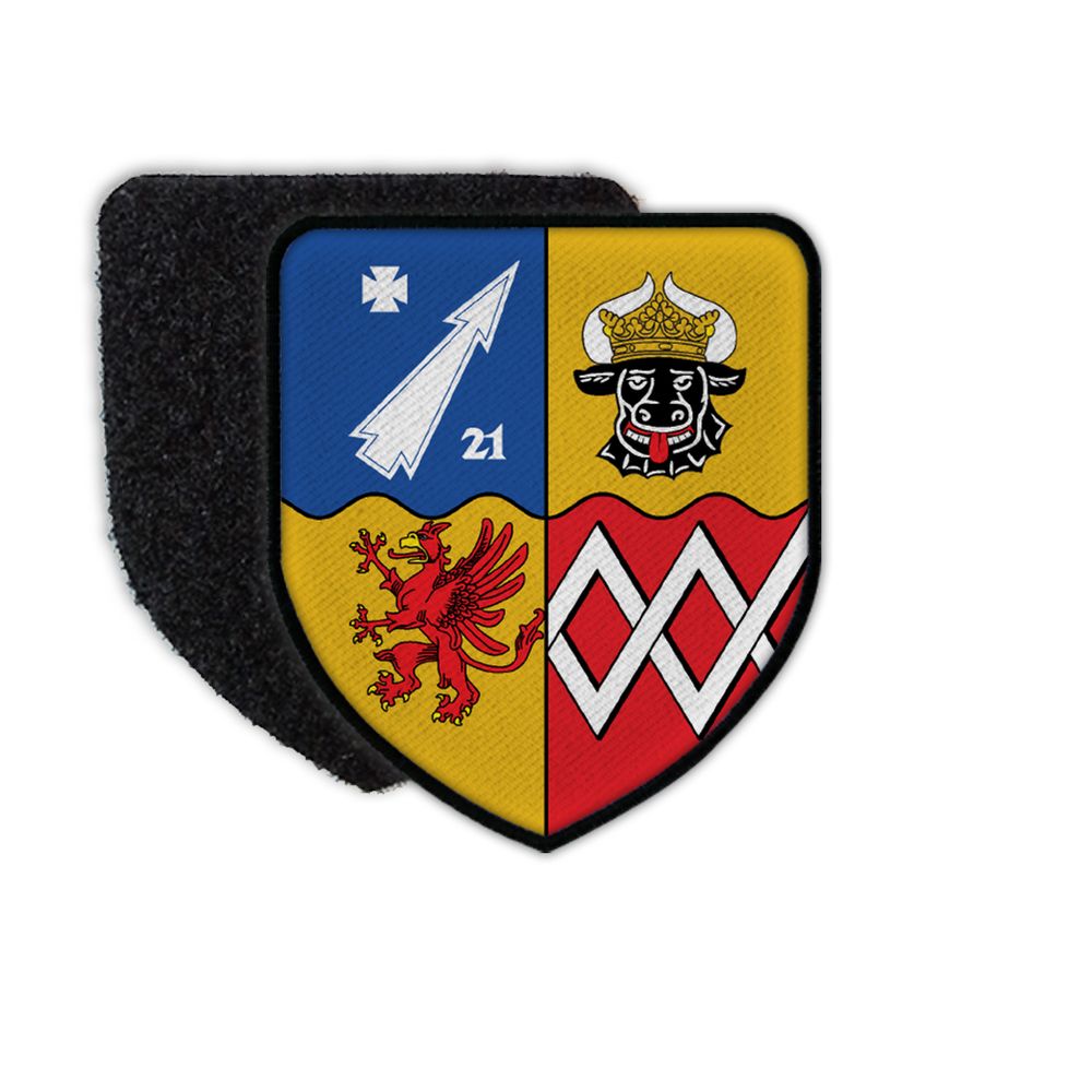 Patch FlaRakGrp 21 Bundeswehr Deutschland Flugabwehrraketengruppe #31094