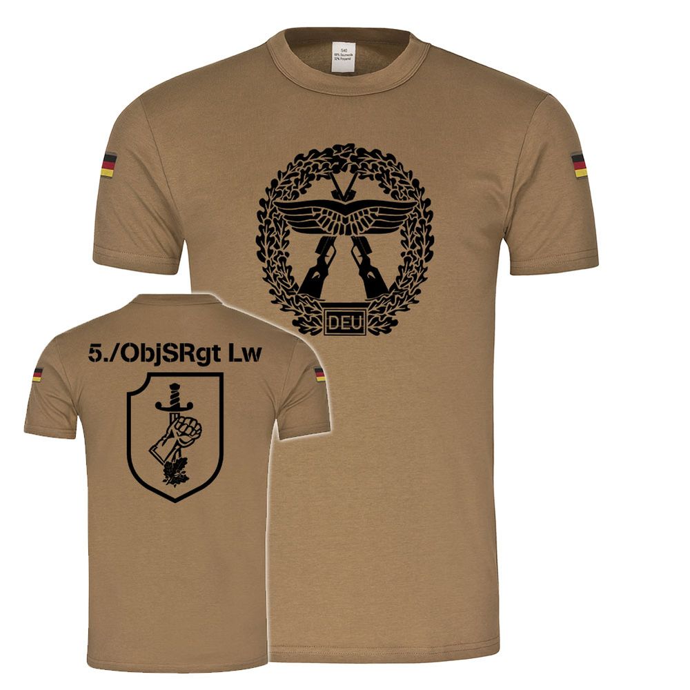 BW Tropen 5 ObjSRgt Lw Objektschutzregiment Luftwaffe Staffel 2 #24094