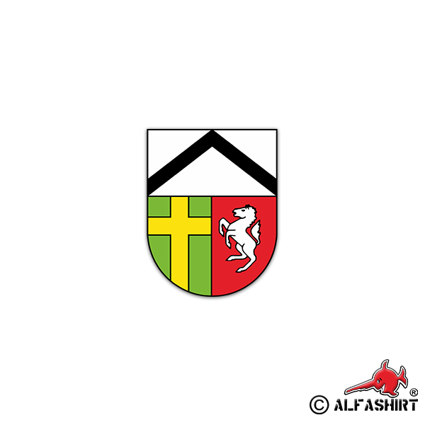 Sticker PzJgKp 190 Variant II Panzerjägerkompanie Münster 5x7cm A2190