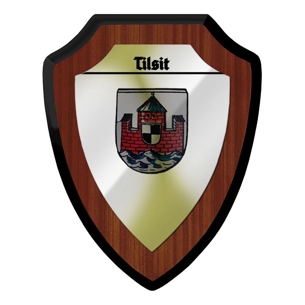 Wappenschild Tilsit preußische Provinz Ostpreußen Preußen Landkreis #43776