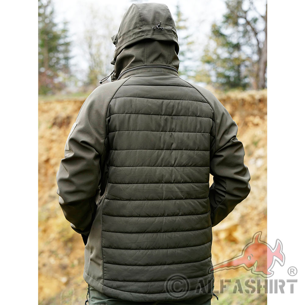 Tactical transition jacket quilted jacket stylish Dupont Lost Place Outdoor # 36342