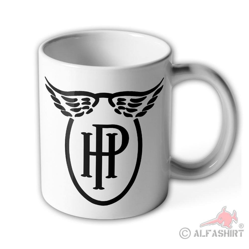 Tasse Handley Page Limited British aerospace manufacturer #40598