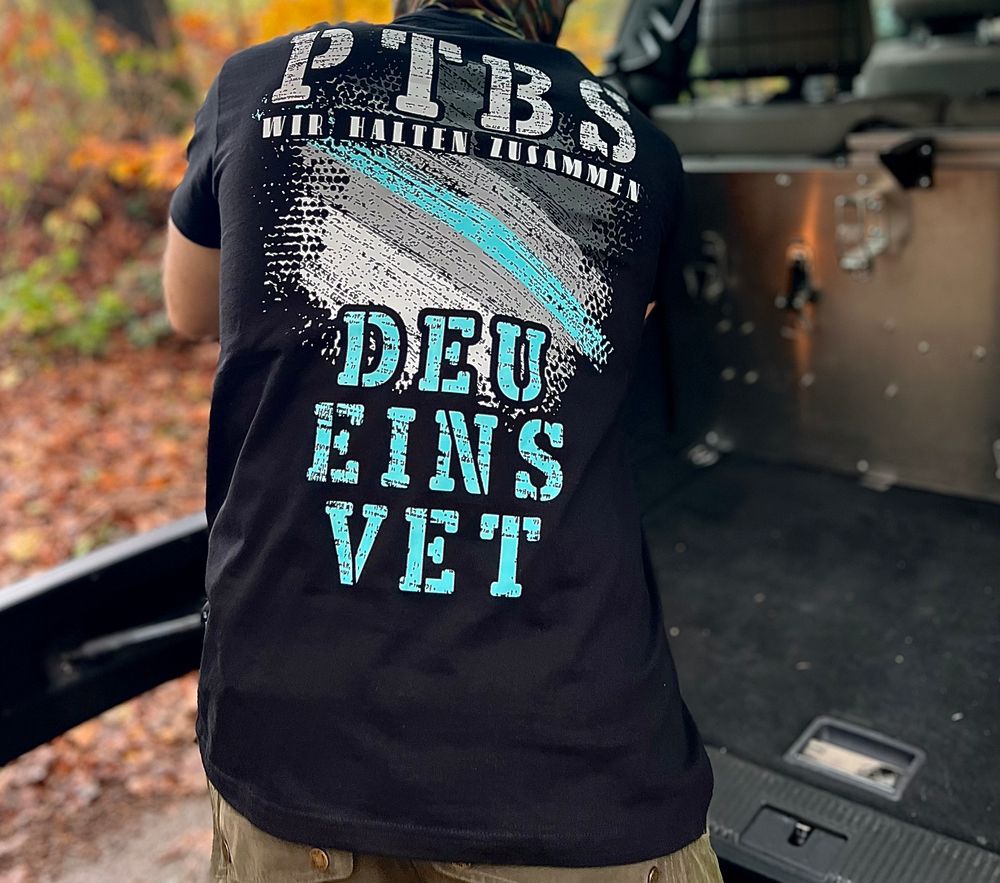 Unforgettable PTSD we stick together Deu One Loop Bundeswehr deployment #45295