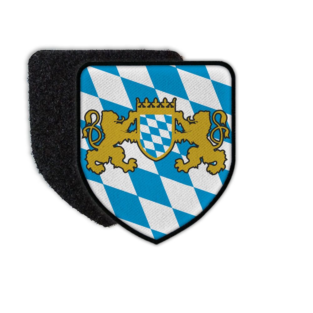 Patch BW Bavaria Type 3 Free State Bundeswehr Police Federal Police # 26310