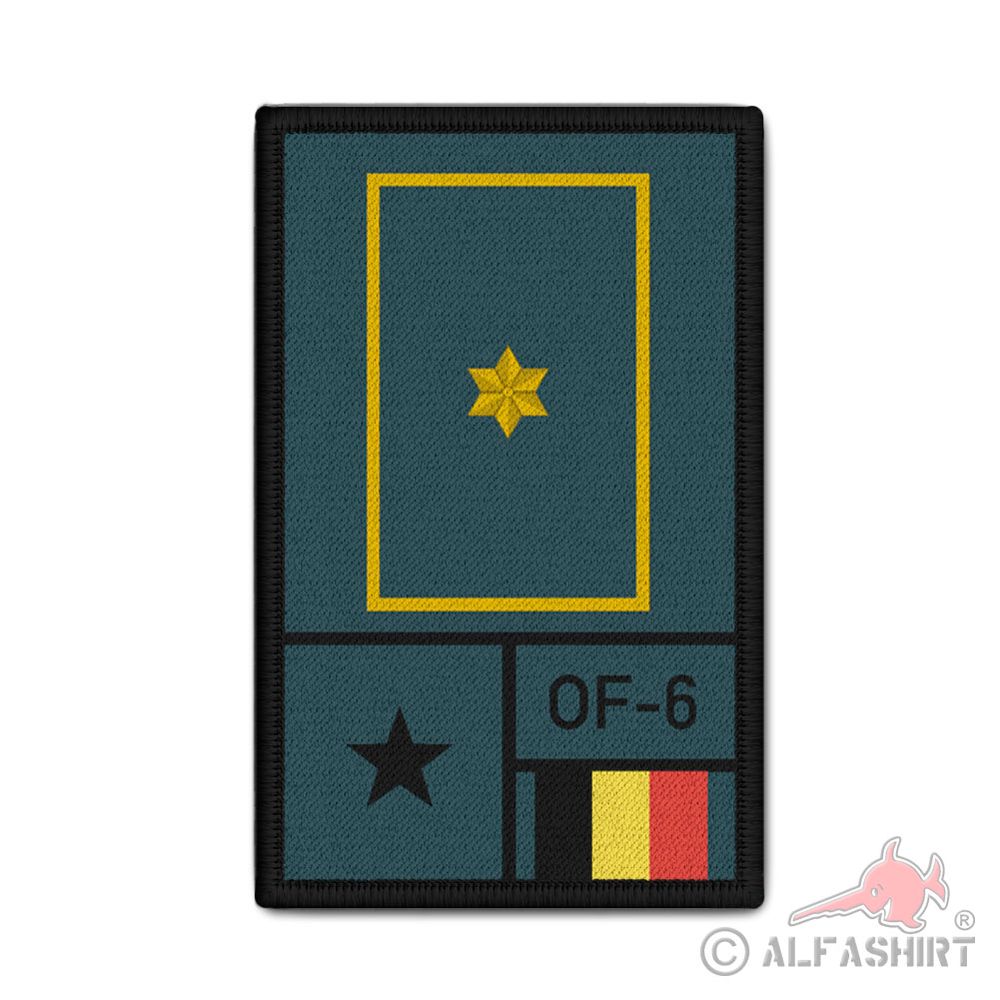 Rank Général de brigade Brigade-general Armée belge Belgian #44242