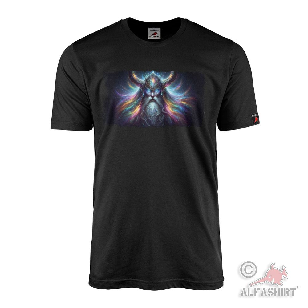 T-Shirt Heimdall Schutzgott von Asgard Wikinger Asen Wächter Beschützer #45177