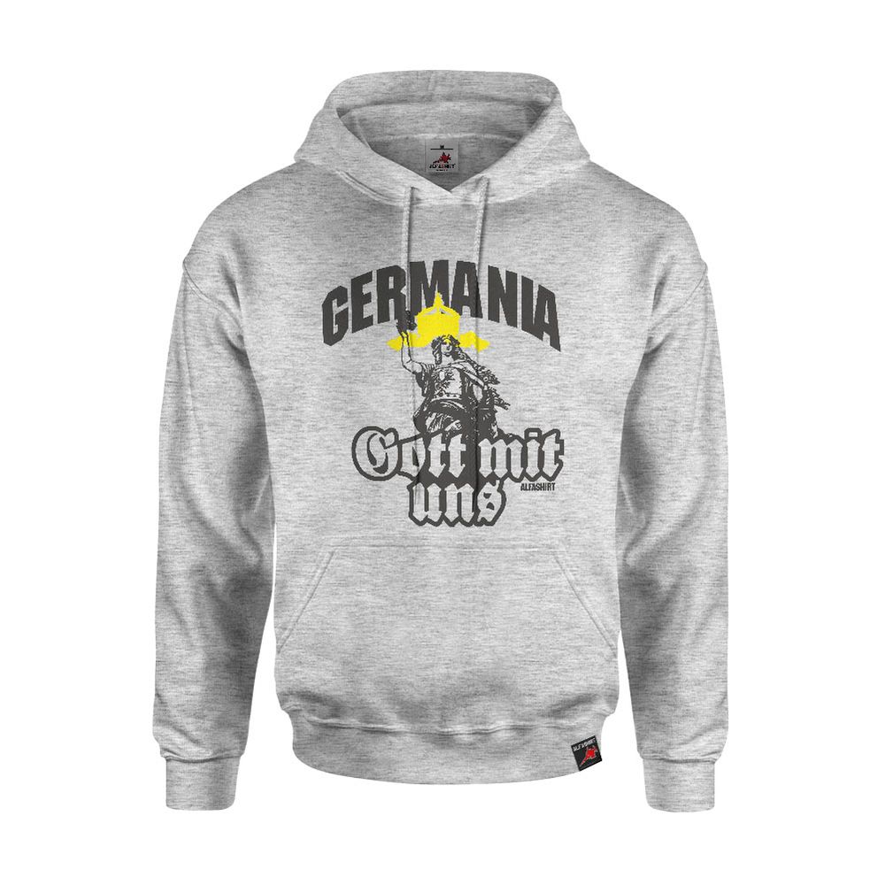 Hoodie Germania - Gott mit uns TYP2 Deutschland #19763