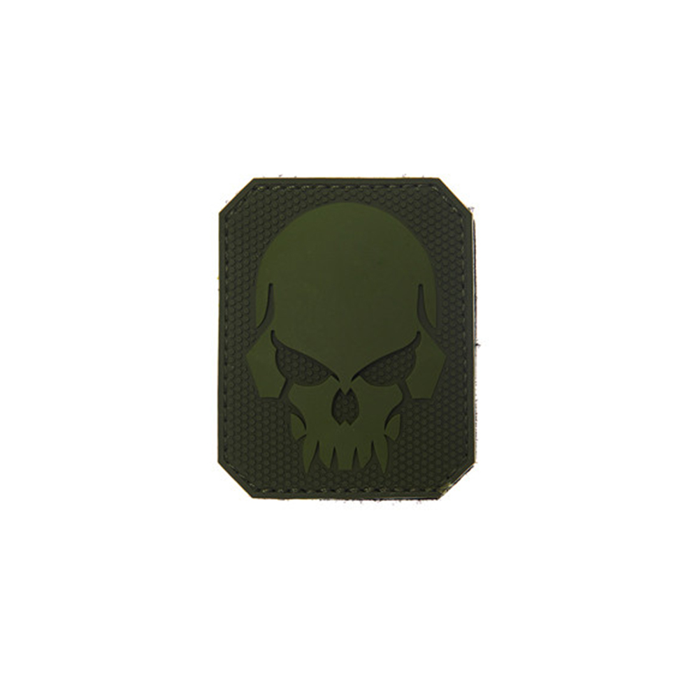 Crâne de pirate skull 3D Patch 7x6cm 26932